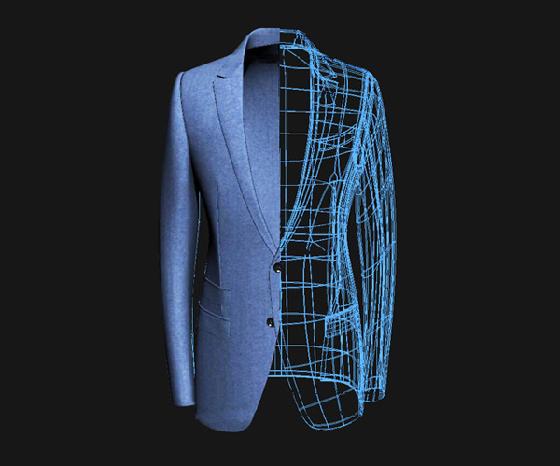 You can't have a suit that really belongs to you except for advanced customization.